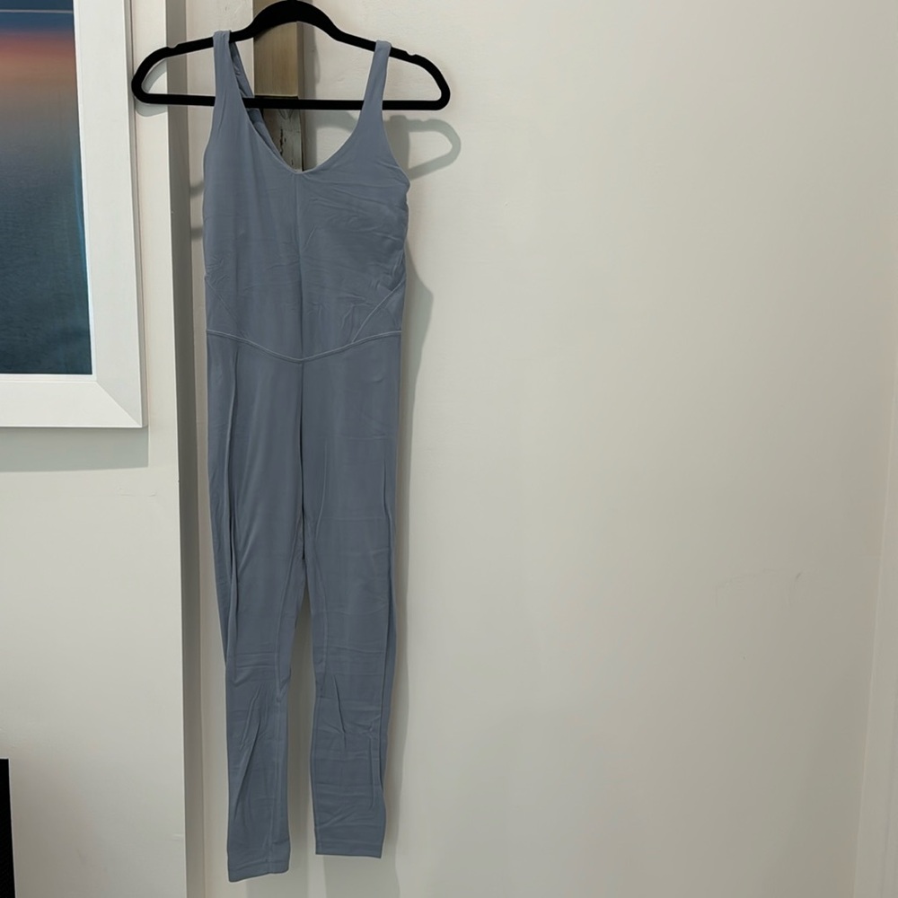 lululemon athletica Light blue Sleeveless Jumpsuit Romper